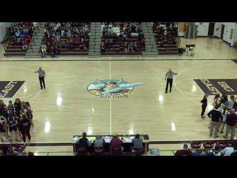 Caribou High School vs ElCaribou High School vs Ellsworth High School Boys' JuniorVarsity Basketball