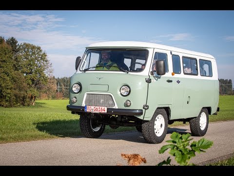 UAZ Buchanka Teil 2, das Jubiläumsmodell, 2019. Testbericht von MADE in RUSSIA.de