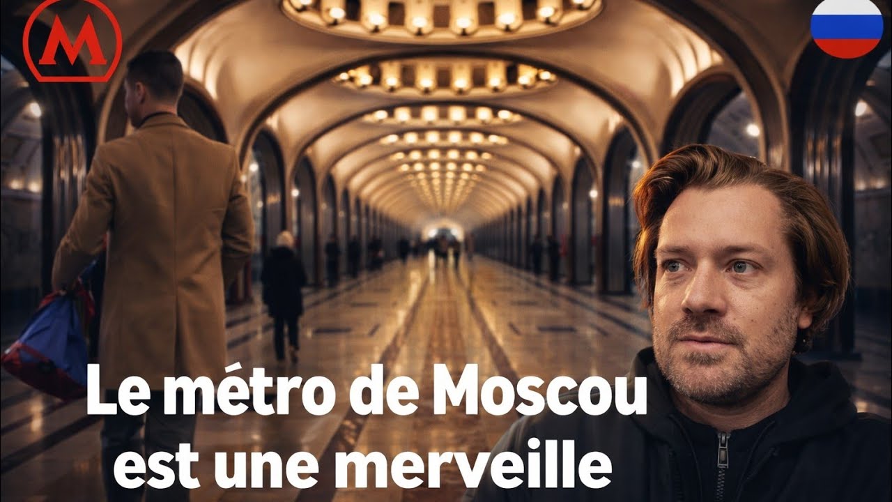 Московский метрополитен 🇷🇺  Самый красивый, чистый и безопасный в мире