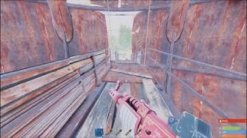 Rust Console - A Chad (Me) Beaming Children