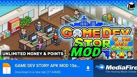 GAME DEV STORY MOD | FREE DOWNLOAD