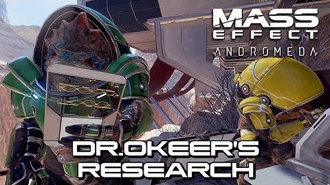 Mass Effect Andromeda - Dr. Okeer