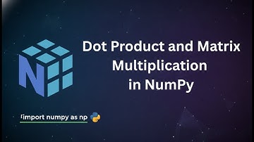 Matrix Calculations in NumPy Explained | NumPy for Beginners |Telugu #2