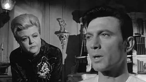 The legendary Dame Angela Lansbury and Laurence Ha...