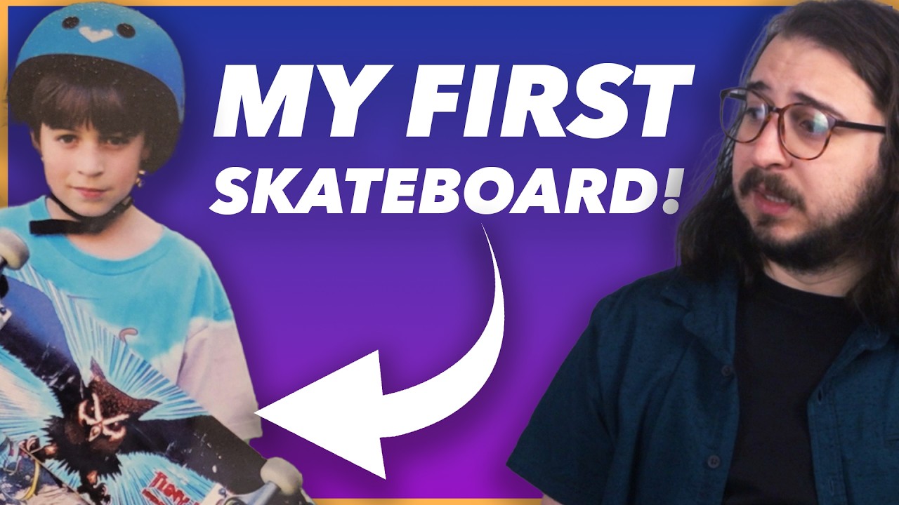 【超激レア】【超激希少】 FUCKEDUPBLINDKIDS オールドスケート The WEIRD Old Skateboards I Used to Own! - YouTube