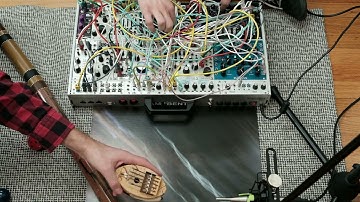 Didgeridoo and Modular Synth exploration
