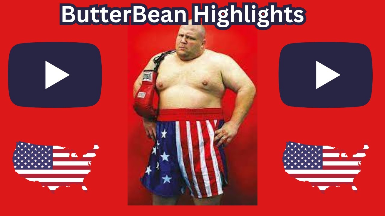 Butterbean Career Highlights - YouTube