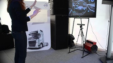Volvo 3D Truck Configurator using Kinect