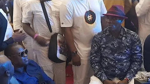 Watch K1 Kunle Poly IbrahimChatta And Femi Adebayo @ Alao Malaika @  50