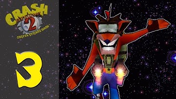 Crash Bandicoot Cortex Srikes Back Part 3: The Cold Is Unbearable