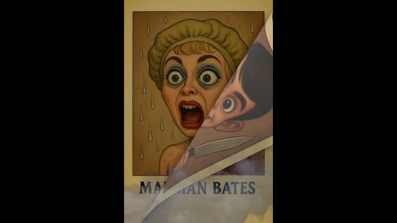 Psycho  (Children’s Book  Version)