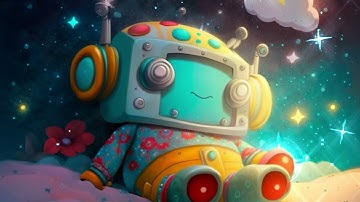 The Sleeping Robot: A Soothing Lullaby for Mechanical Dreams #102