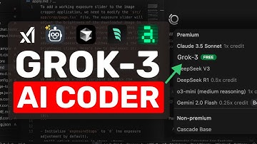 Use Grok-3 For FREE with Cursor, Windsurf, Aider & Cline!