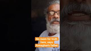 Armaghan's father Kamran Qureshi appears in court