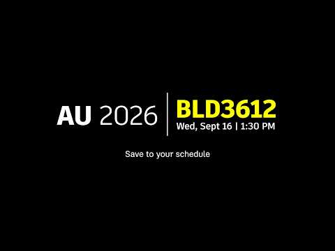 From Simulation to Connected Operations | Autodesk FlexSim at AU 2026 BLD3612