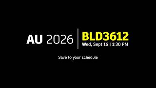 From Simulation to Connected Operations | Autodesk FlexSim at AU 2026 BLD3612