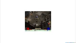 ReactOS running Diablo 1(has sound) and 2(no sound)