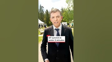 G7 summit in under 2 minutes