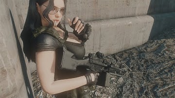 M249 SAW Combined Arms Mod for Fallout 4