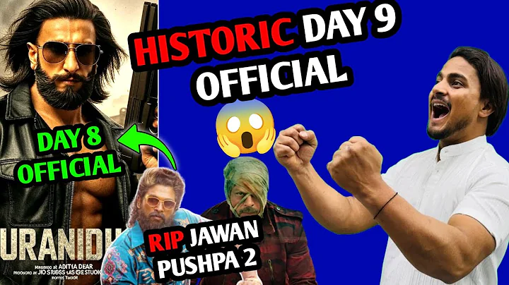 Dhurandhar Day 8 Official Box Office Collection | Dhurandhar Day 8 Official Worldwide #dhurandhar