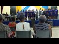 Jamaica methodist youth chorale  in christ alone  on christ the solid rock medley