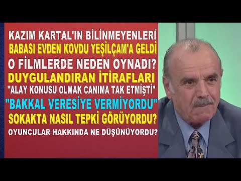 Kazım Kartal'ın Hayatı ve Bilinmeyen İtirafları 'Bakkal Veresiye Bile Vermiyordu Alay Ediyordu'