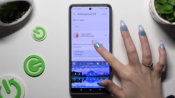 How to Save a Password to Autofill with Google in TECNO Pova 6 Pro