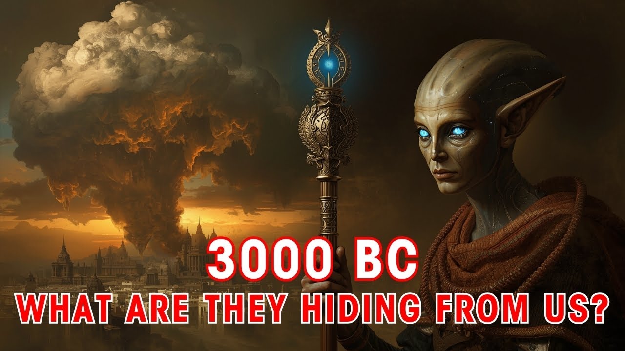 Sumerian Records of the Nuclear War That Destroyed Sodom and Gomorrah | History for Sleep