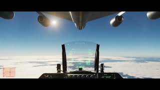DCS - F16 Air-to-Air Refueling pilot: Grendel