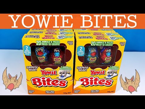 Yowie Bites Chocolate Toy Koala Puzzle Piece 