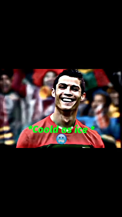 ❄️ 'Ronaldo Ice Cold Celebration 😎 | Destroyed the Goalkeeper!' #cr7 #cristianoronaldo #edit