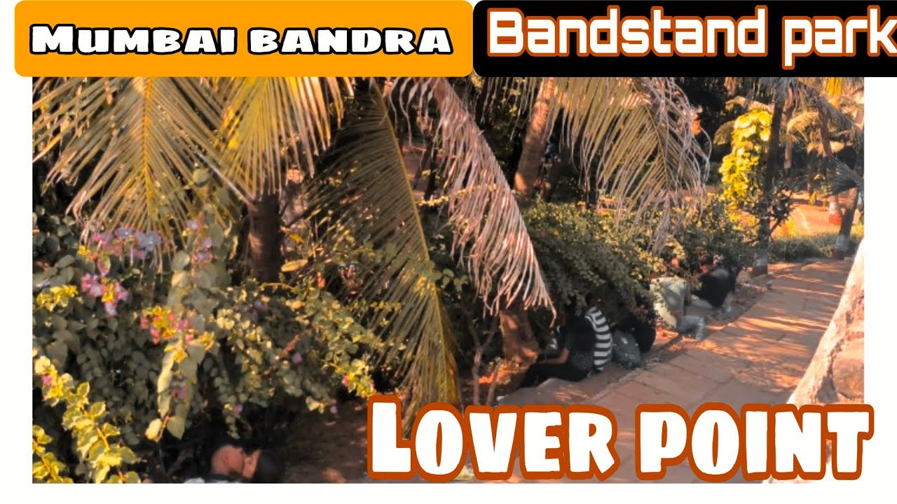 Bandra Bandstand   Mumbai bandra Bandstand  couple park  lover point kissing  kiss