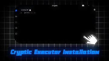 TUTORIAL: How to install Cryptic Executor on PC & Android!