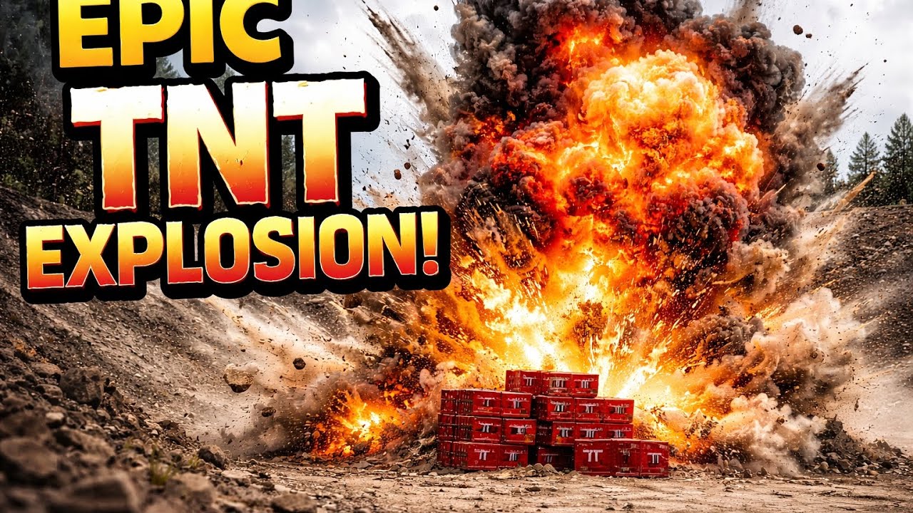 Try new tnt in crafting and building 