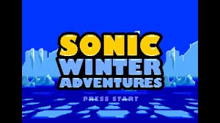 Sonic Winter Adventures [First Public Release]
