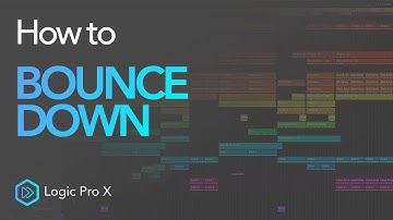 Exporting Audio & Bouncing Down | Logic Pro X