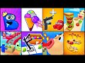 ОБЗОР ВЕСЕЛЫХ ИГР Алфавит лоре Мастер, Alphabet Egg Farm, CPI, Sandwich Runner