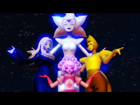 Steven Universe All Diamonds Fusion Animation Youtube - blue diamond planet steven universe roblox