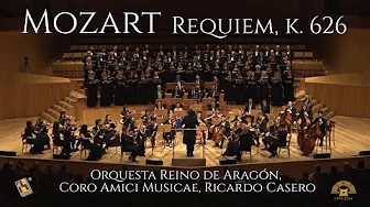Mozart: Requiem | Orquesta Reino de Aragón