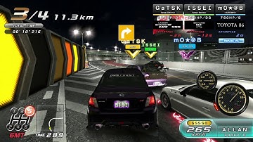 [WMMT6] Online Ghost Battle (#015) | 4-Way Stamp Return [#010] | WRX STi [GVB] ~Unedited