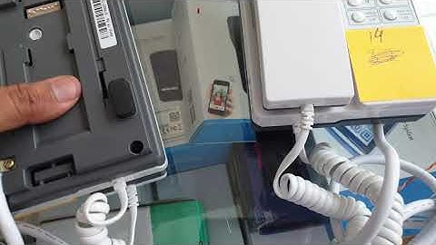 How to connect and configure COMAX TP90RN (ENGLISH)