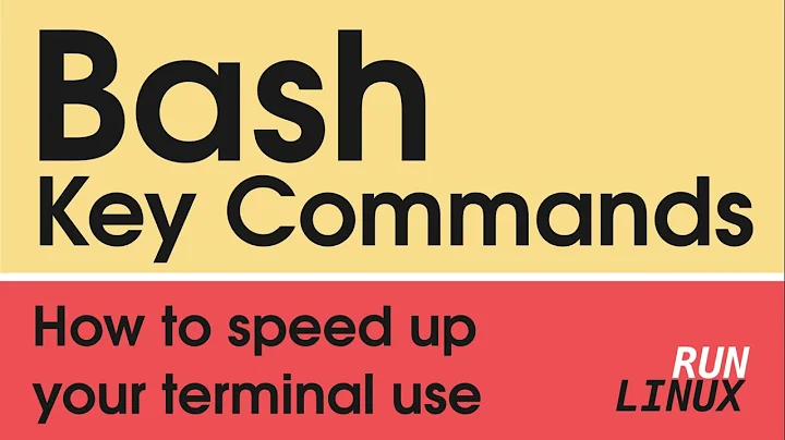 BASH Key Commands, TAB Completion - [Linux Terminal for Beginners]