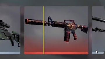 Souvenir M4A1-S WELCOME TO THE JUNGLE