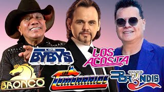 Bronco, Los Acosta,Temerarios, Guardianes Del Amor, Bryndis, Bybys, La Mafia ~ 1 Hora de Cumbia Mix by Canciones de Gruperas 41,758 views 1 month ago 1 hour, 18 minutes