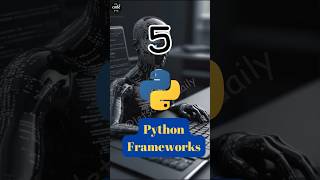 5 python frameworks