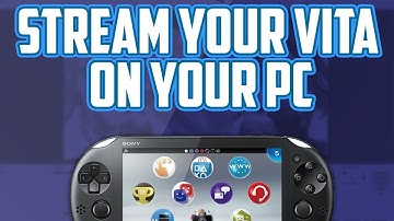How To Stream Your PS Vita Screen On Your PC! (UDCD_UVC Plugin)