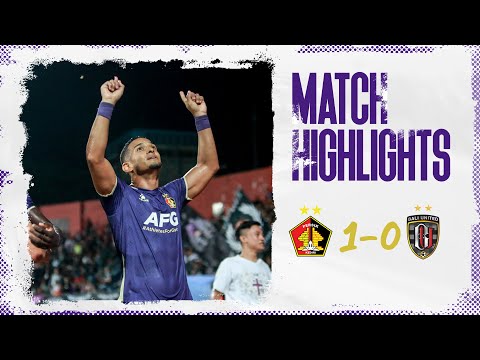 FULL HIGHLIGHTS - PERSIK KEDIRI 1-0 BALI UNITED FC