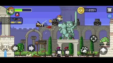 Dan The Man - Gameplay Walkthrough Part 9 - Main Story (stage 8-2-1) (iOS, Android)