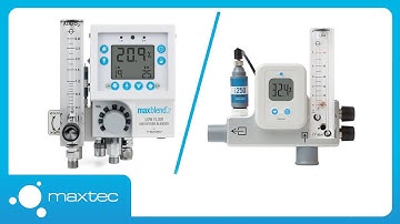 MaxVenturi and MaxBlend 2 Comparison