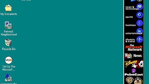 Windows 98 "Memphis" Beta Build 1488